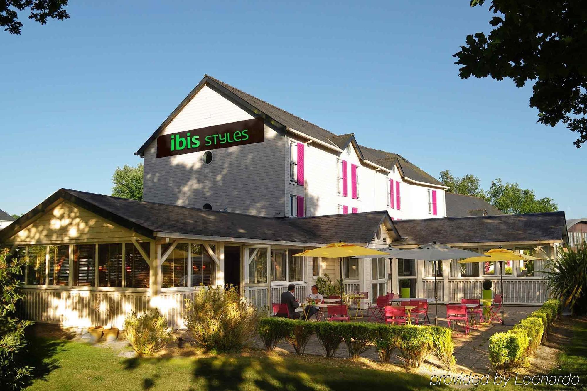 Ibis Styles Quimper Hotel Exterior photo